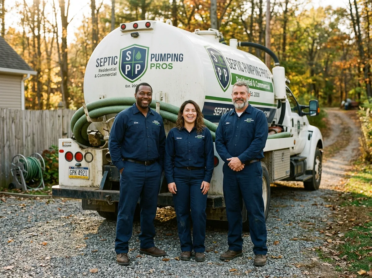 Septic Tank Pumping company in Lexington, TN