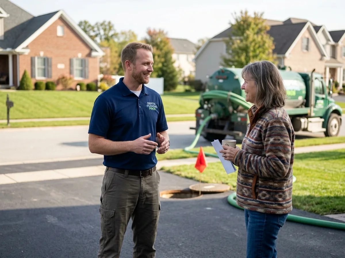 Emergency Septic Service in Lexington, TN