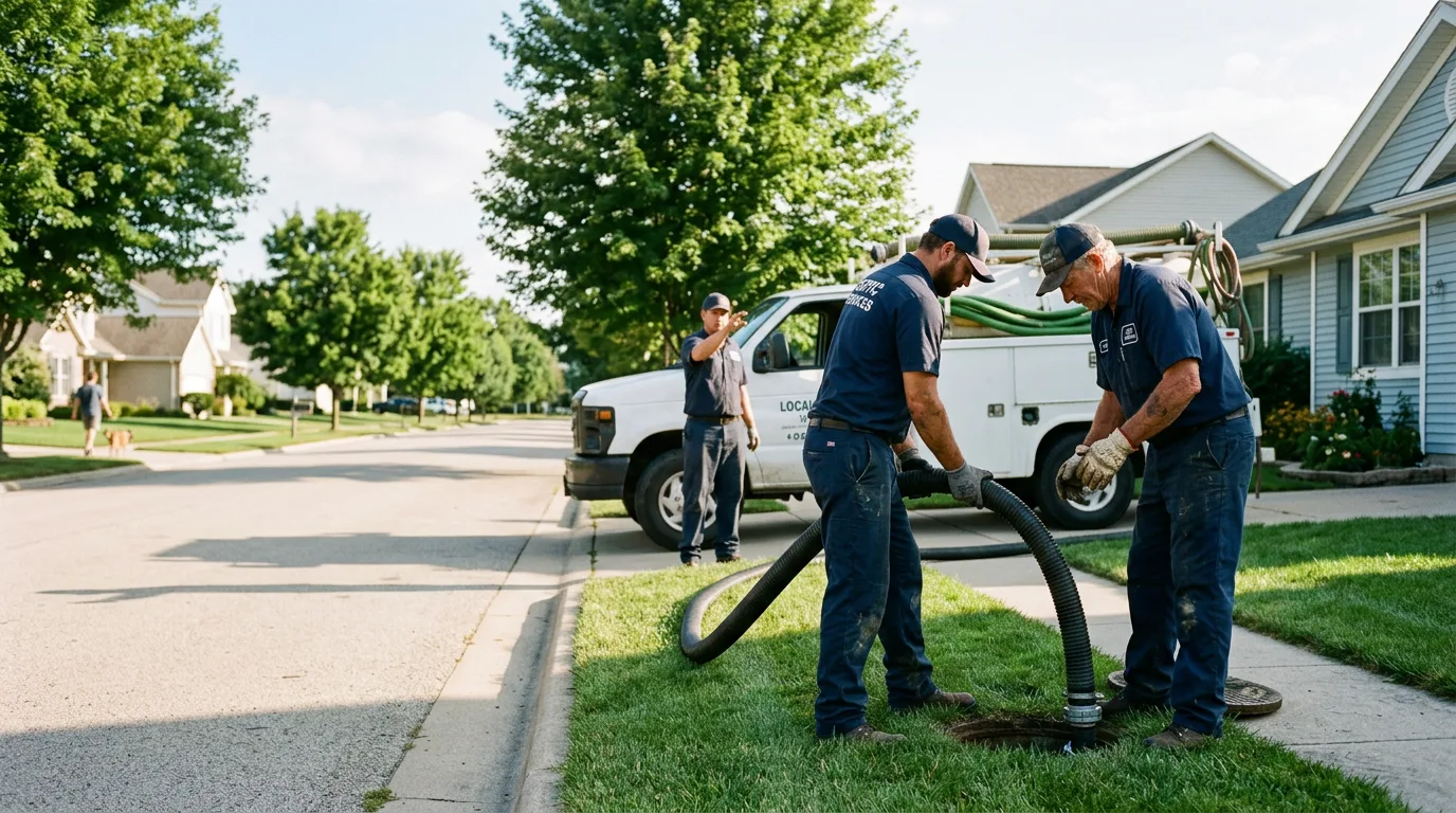 Emergency Septic Service in Lexington, TN